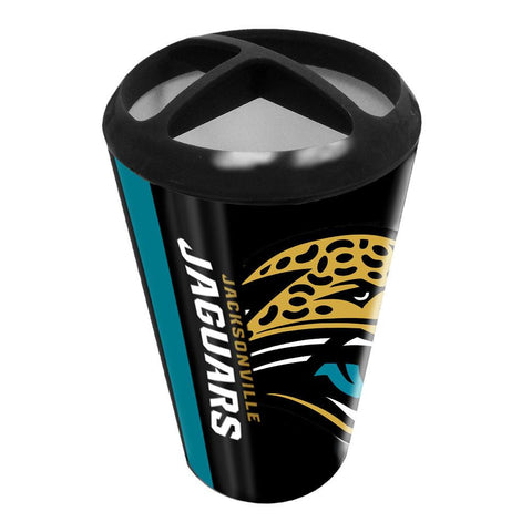 Jacksonville Jaguars NFL Polymer Toothbrush Holder