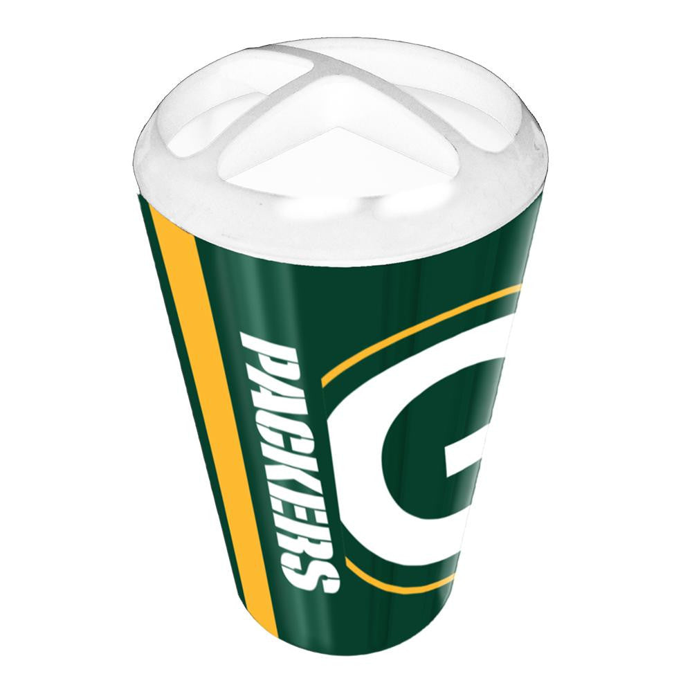 Green Bay Packers NFL Polymer Toothbrush Holder