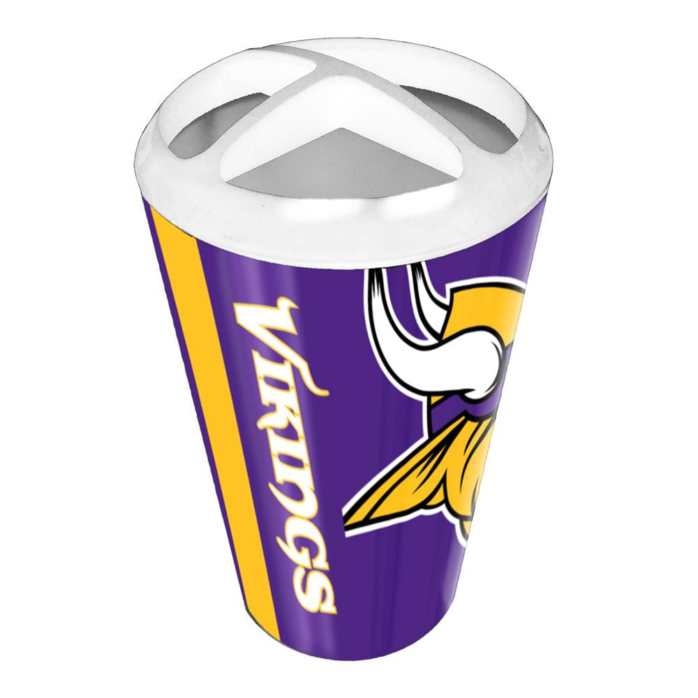 Minnesota Vikings NFL Polymer Toothbrush Holder