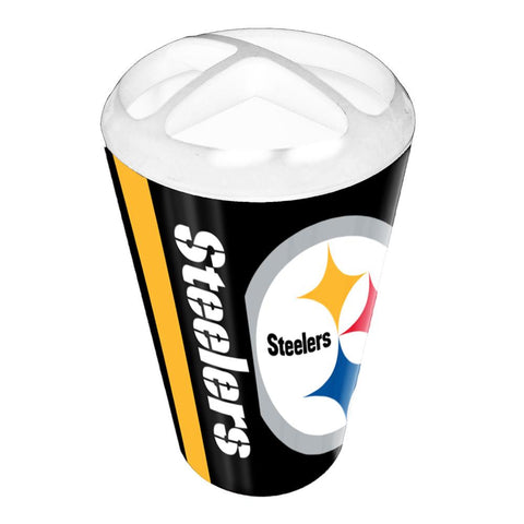 Pittsburgh Steelers NFL Polymer Toothbrush Holder
