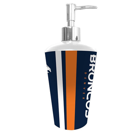 Denver Broncos NFL Bathroom Pump Dispenser