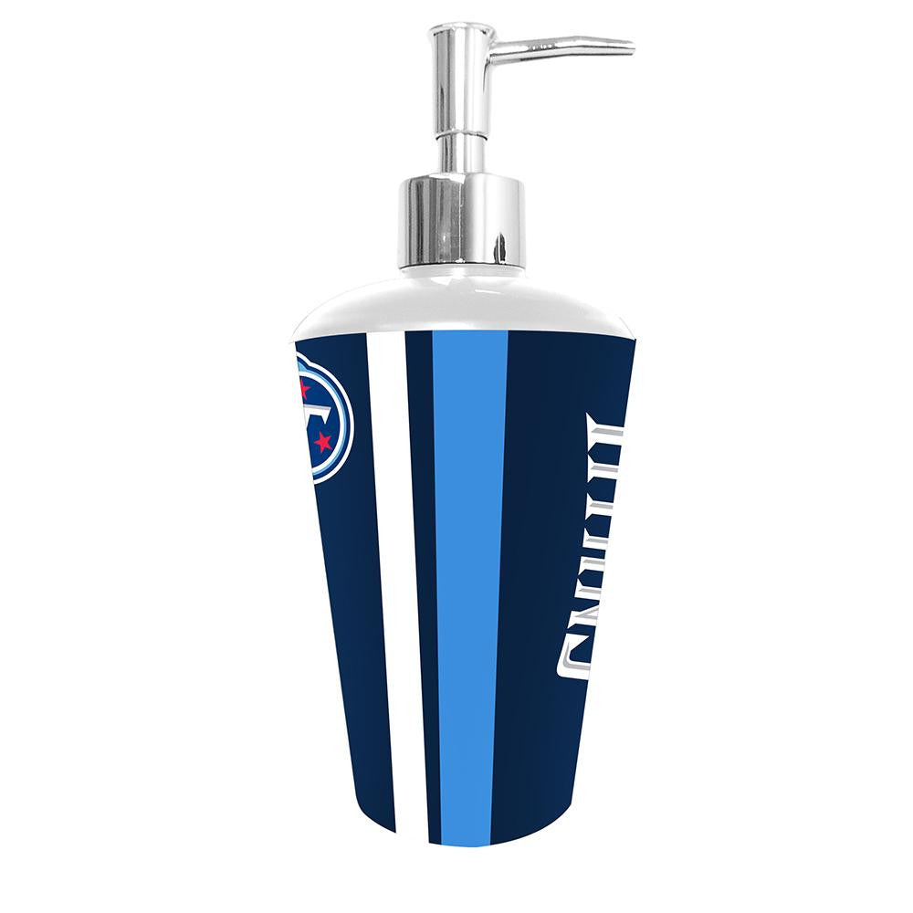 Tennessee Titans NFL Bathroom Pump Dispenser