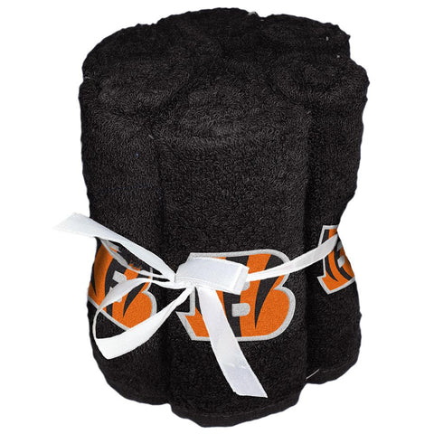 Cincinnati Bengals NFL Washcloths (6 Pack)