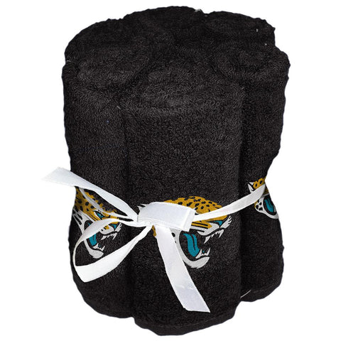 Jacksonville Jaguars NFL Washcloths (6 Pack)