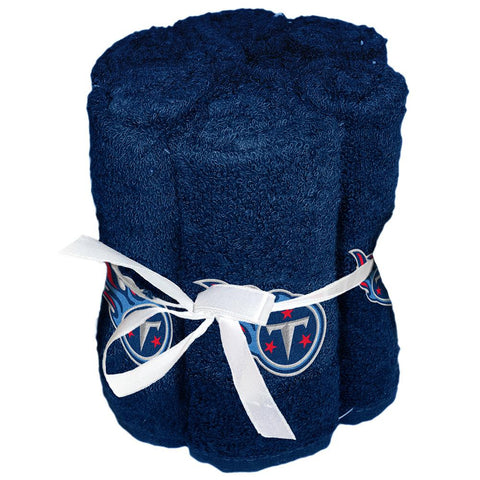 Tennessee Titans NFL Washcloths (6 Pack)