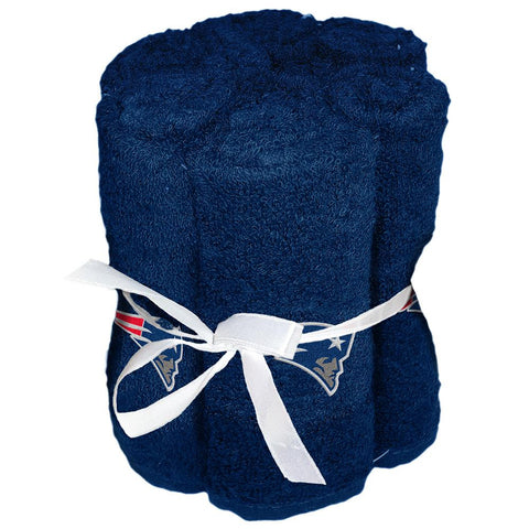 New England Patriots NFL Washcloths (6 Pack)