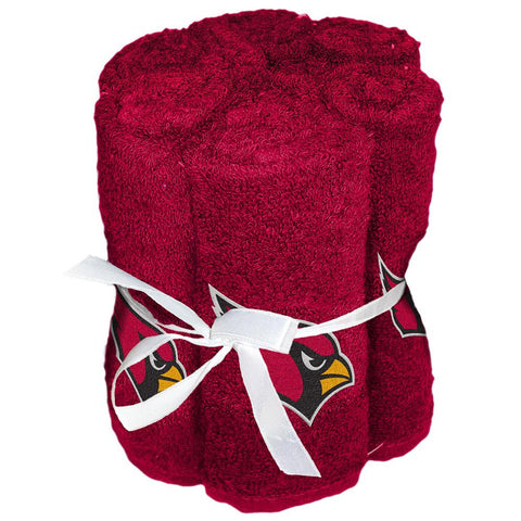 Arizona Cardinals NFL Washcloths (6 Pack)
