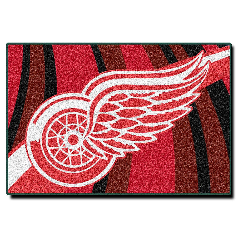Detroit Red Wings NHL Tufted Rug (59x39)