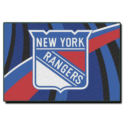 New York Rangers NHL Tufted Rug (59x39)
