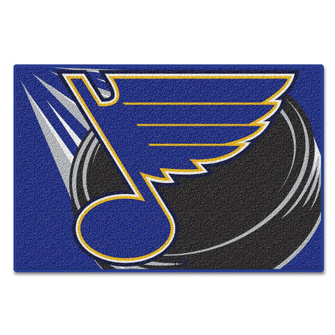 St. Louis Blues NHL Tufted Rug (30x20)