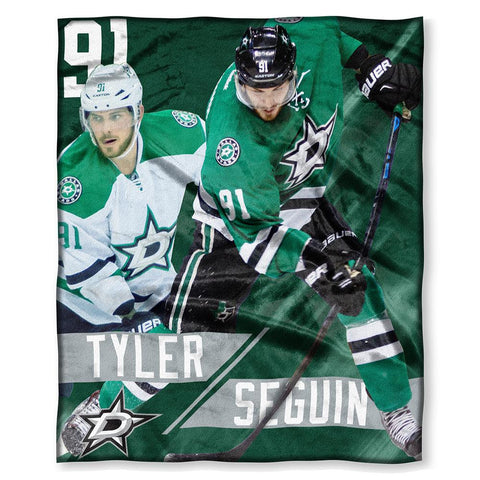 Dallas Stars NHL Tyler Seguin Silk Touch Throw (50in x 60in)