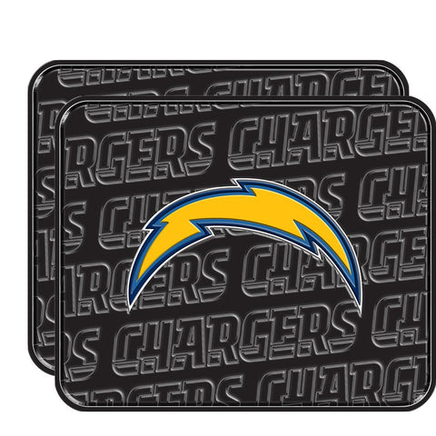 San Diego Chargers NFL Rear Floor Mat (2 Pack)
