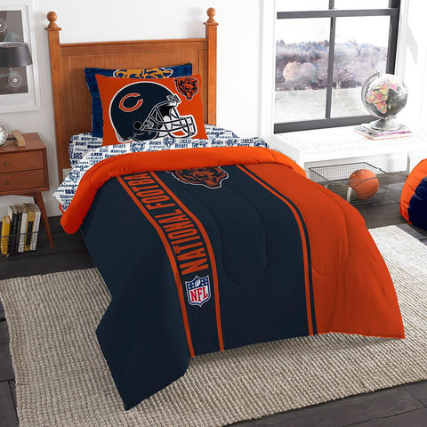 Chicago Bears NFL Team Bed in a Bag (Twin)