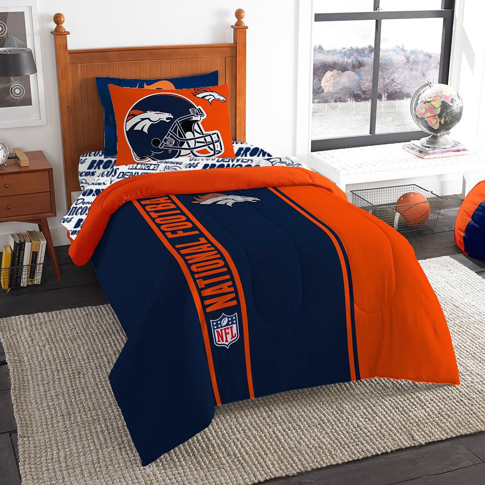 Denver Broncos NFL Team Bed in a Bag (Twin)