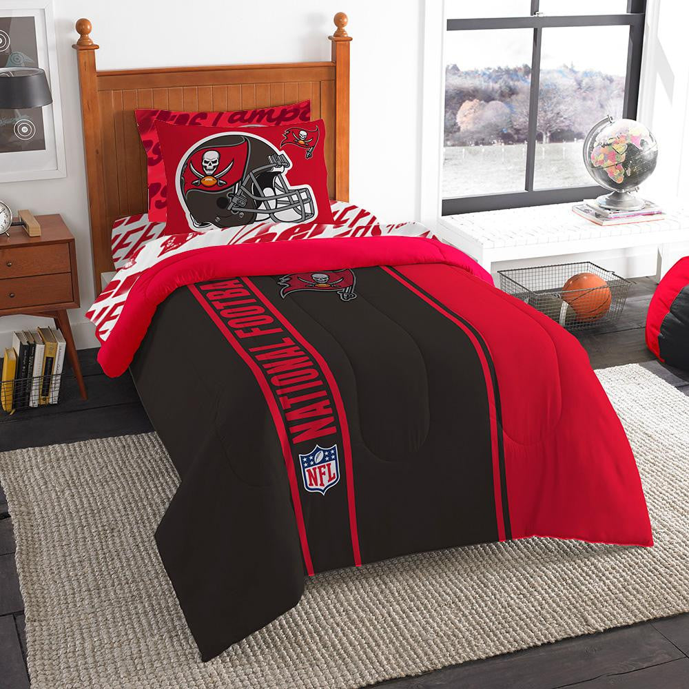 Tampa Bay Buccaneers NFL Team Bed in a Bag (Twin)