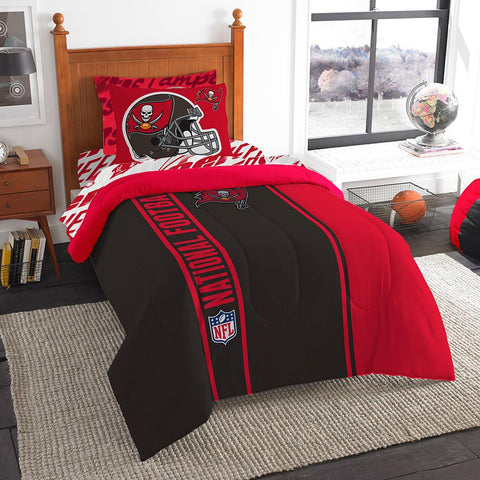Tampa Bay Buccaneers NFL Team Bed in a Bag (Twin)