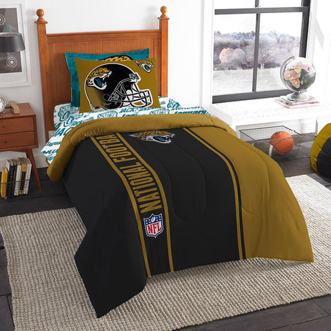 Jacksonville Jaguars NFL Team Bed in a Bag (Twin)