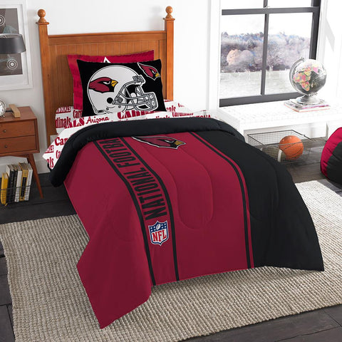 Arizona Cardinals NFL Team Bed in a Bag (Twin)