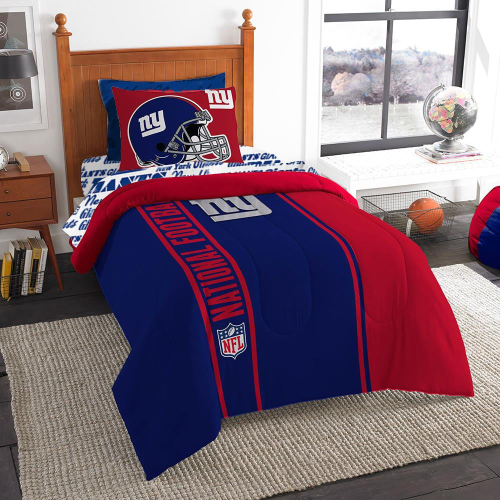 New York Giants NFL Team Bed in a Bag (Twin)