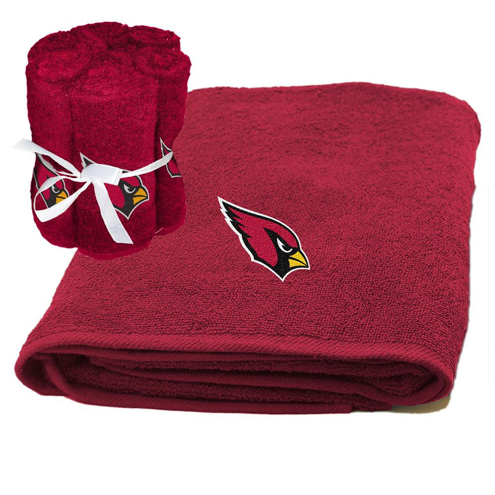 Chicago Bears NFL Applique Bath Towel and 6 Pack Washcloth Set