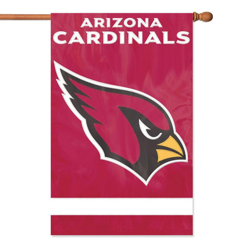 Arizona Cardinals NFL Applique Banner Flag (44x28)