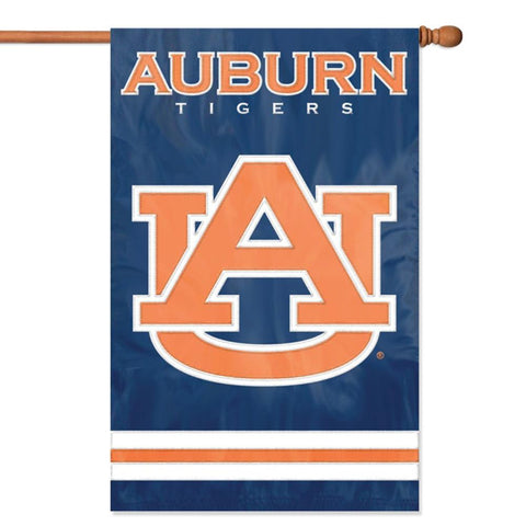 Auburn Tigers NCAA Applique Banner Flag (44x28)