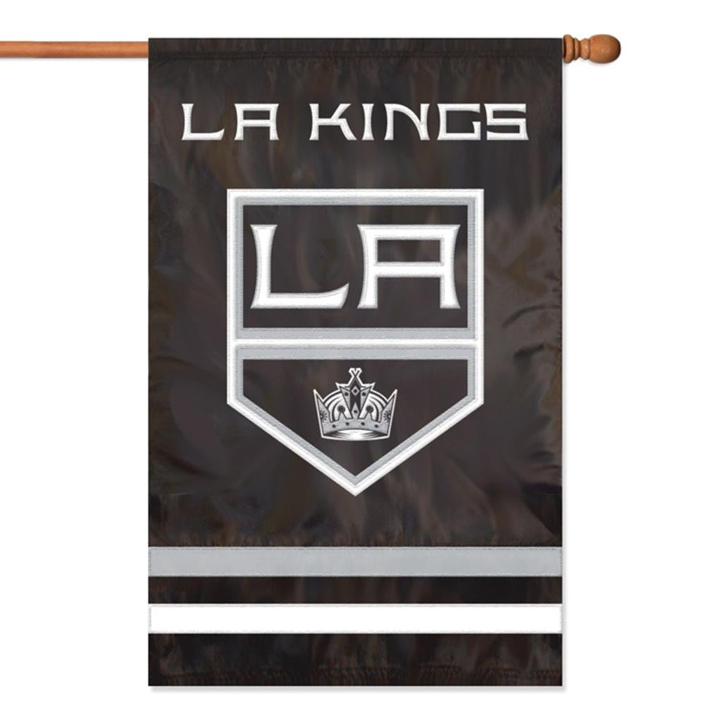 Los Angeles Kings NHL Applique Banner Flag