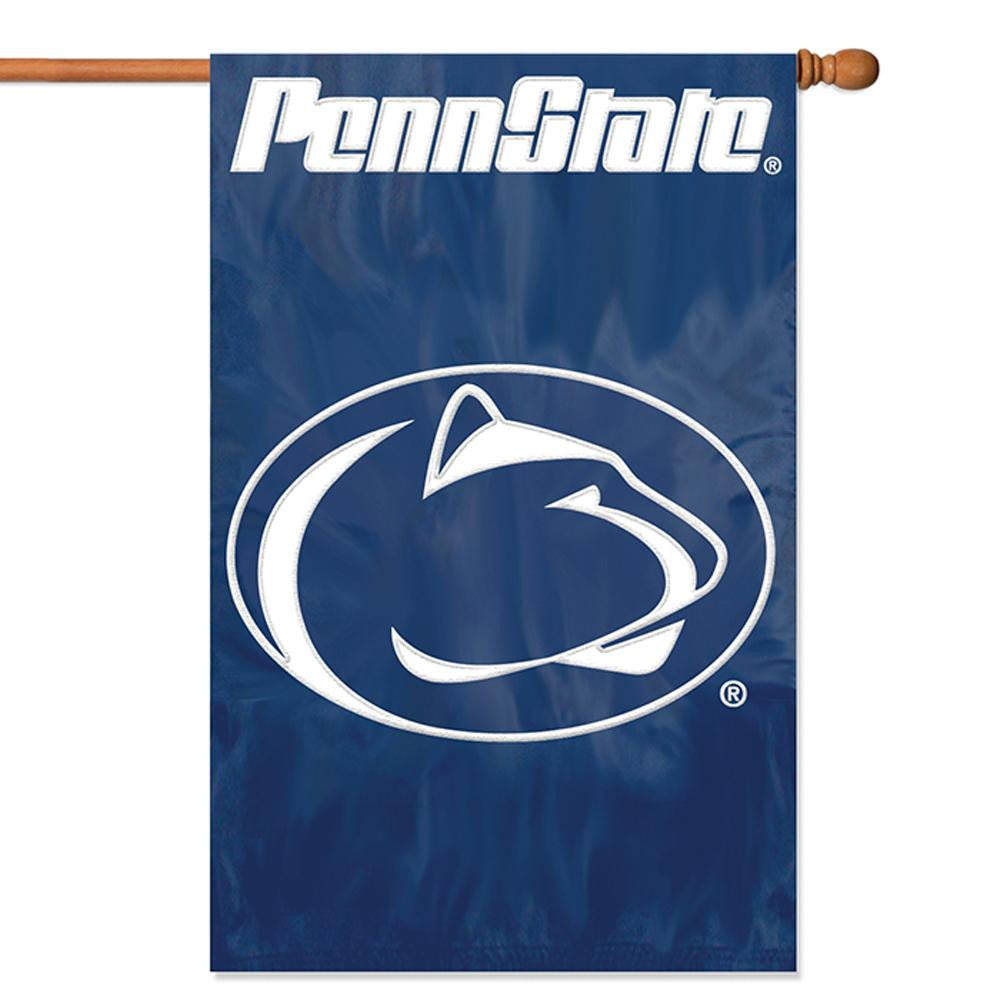 Penn State Nittany Lions NCAA Applique Banner Flag (44x28)