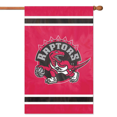 Toronto Raptors NBA Applique Banner Flag (44x28)