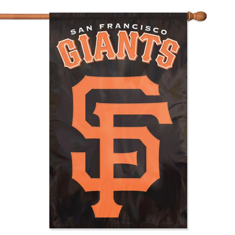 San Francisco Giants MLB Applique Banner Flag (44x28)