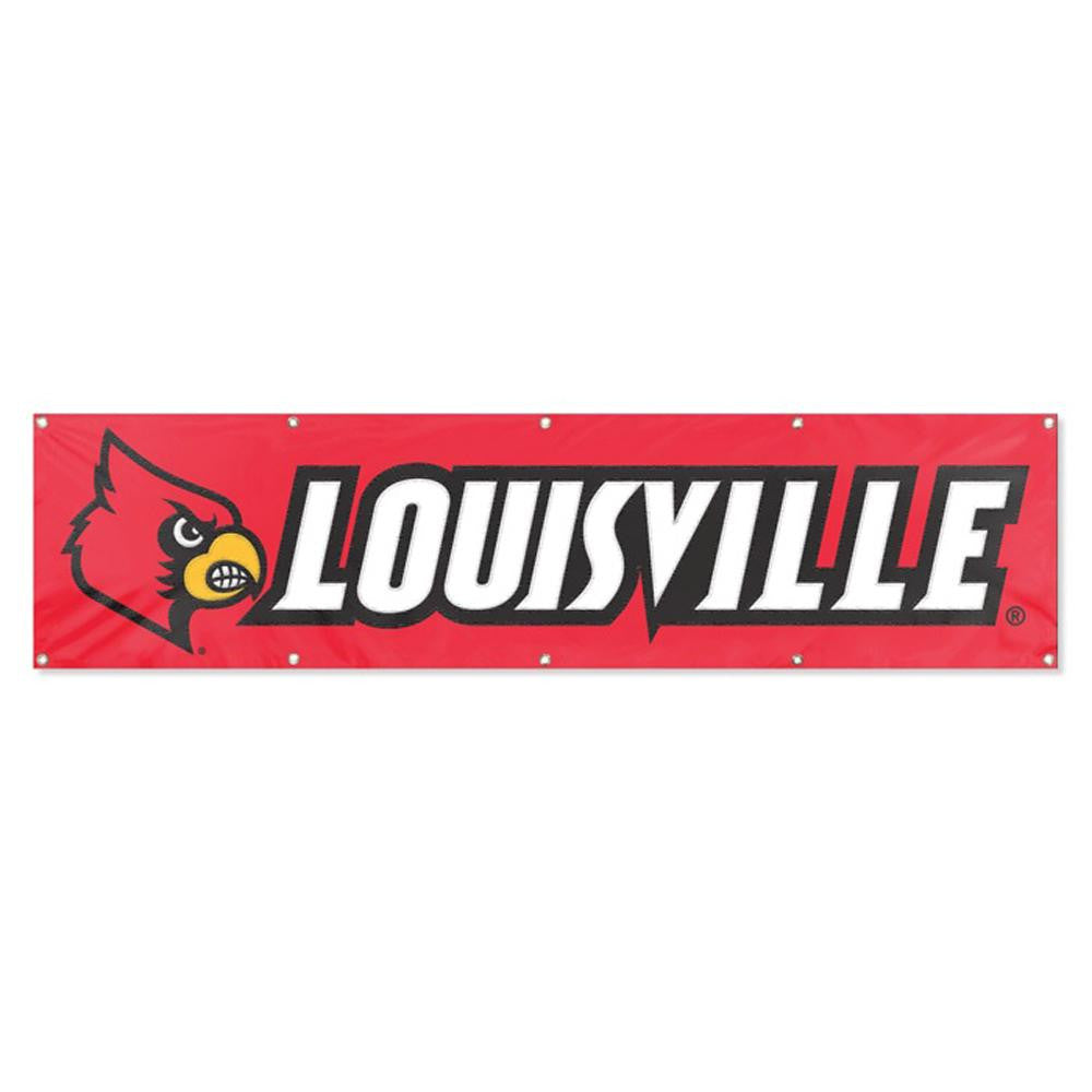 Louisville Cardinals NCAA Giant 8' x 2' Banner