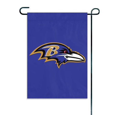 Baltimore Ravens NFL Mini Garden or Window Flag (15x10.5)