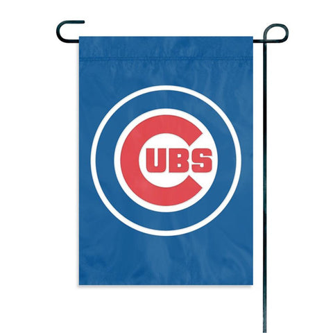 Chicago Cubs MLB Mini Garden or Window Flag (15x10.5)