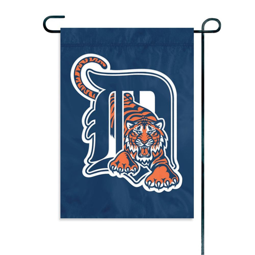 Detroit Tigers MLB Mini Garden or Window Flag (15x10.5)