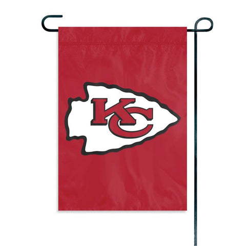 Kansas City Chiefs NFL Mini Garden or Window Flag (15x10.5)