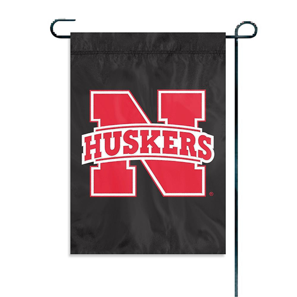 Nebraska Cornhuskers NCAA Mini Garden or Window Flag (15x10.5)