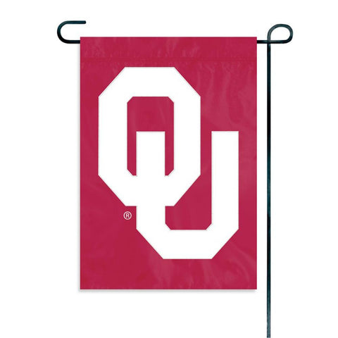 Oklahoma Sooners NCAA Mini Garden or Window Flag (15x10.5)