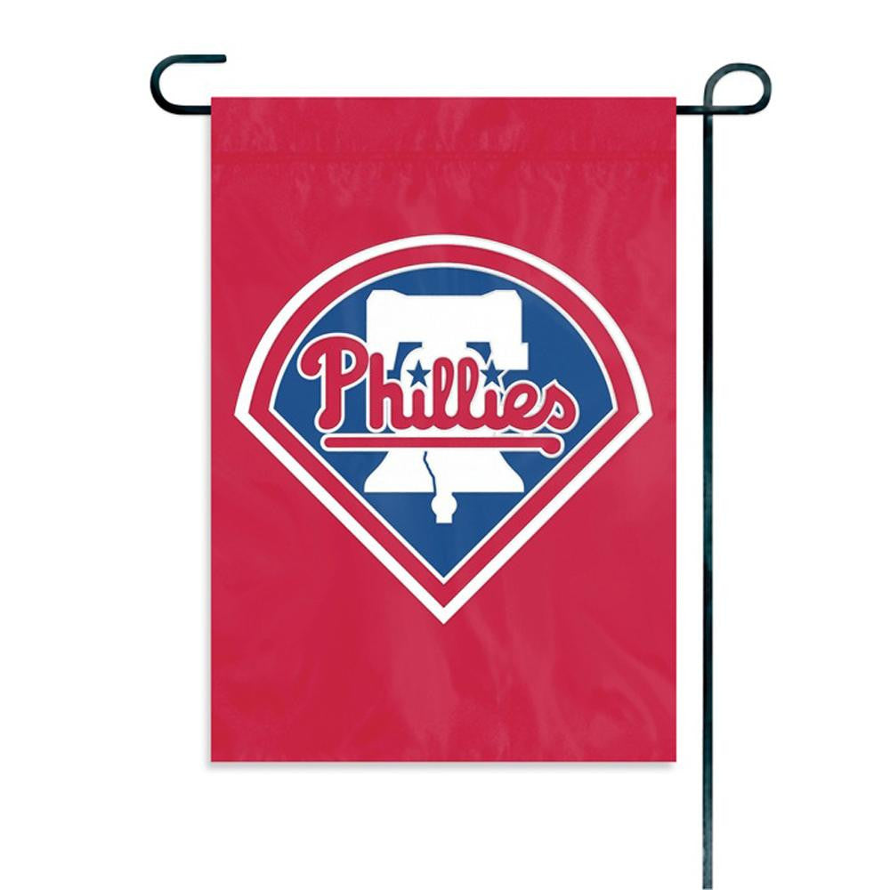 Philadelphia Phillies MLB Mini Garden or Window Flag (15x10.5)