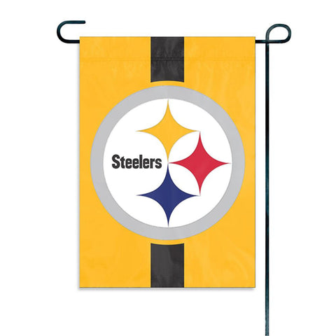 Pittsburgh Steelers NFL Mini Garden or Window Flag (15x10.5)