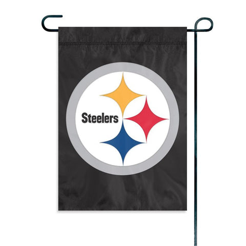 Pittsburgh Steelers NFL Mini Garden or Window Flag (15x10.5)