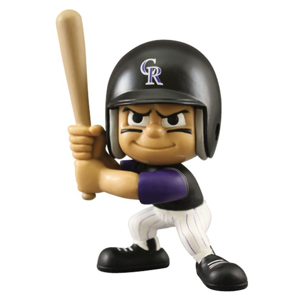 Colorado Rockies MLB Lil Teammates Vinyl Batter Sports Figure (2 3-4inches Tall) (Series 2)