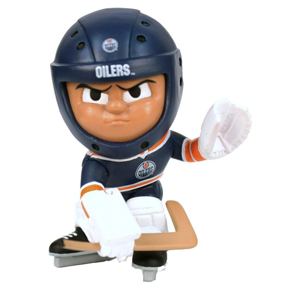 Edmonton Oilers NHL Lil Teammates Vinyl Goalie Sports Figure (2 3-4 Tall) (Series 2)