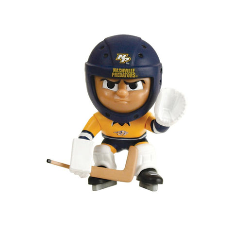 Nashville Predators NHL Lil Teammates Vinyl Goalie Sports Figure (2 3-4 Tall) (Series 3)