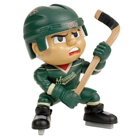 Minnesota Wild NHL Lil Teammates Vinyl Slapper Sports Figure (2 3-4 Tall) (Series 3)