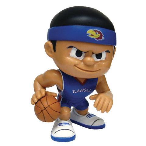 Kansas Jayhawks NCAA Lil Teammates Vinyl Playmaker Sports Figure (2 3-4 Tall)