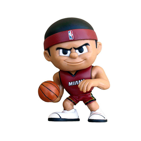 Miami Heat NBA Lil Teammates Vinyl Playmaker Sports Figure (2 3-4 Tall) (Series 4)