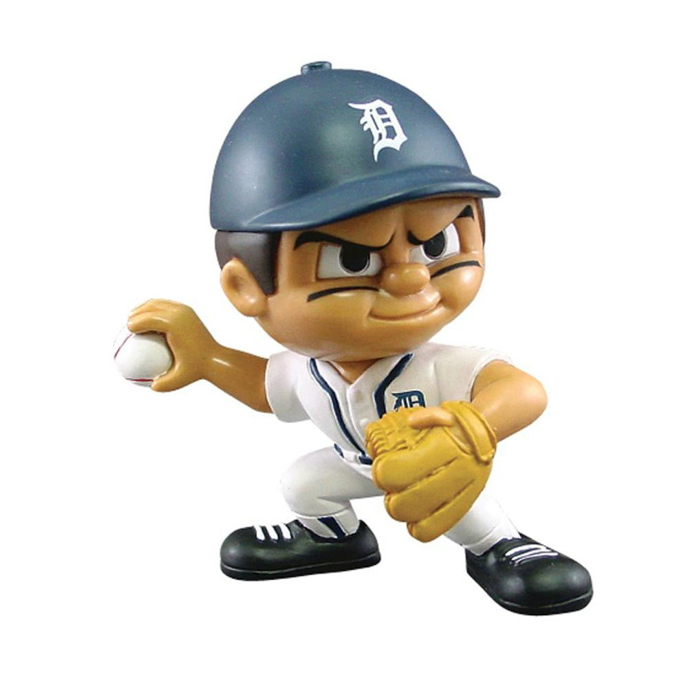 Detroit Tigers MLB Lil Teammates Vinyl Pitcher Sports Figure (2 3-4 Tall) (Series 2)