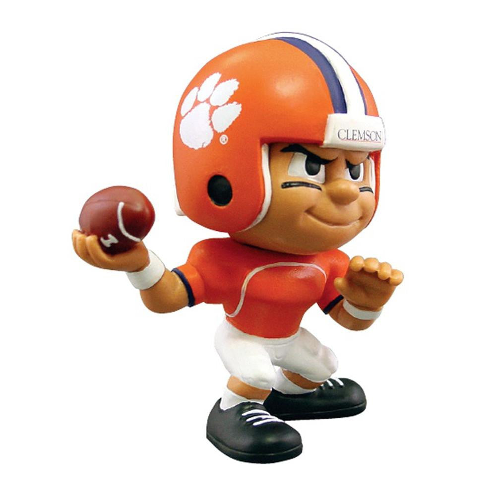 Clemson Tigers NCAA Lil Teammates Vinyl Quarterback Sports Figure (2 3-4 Tall)