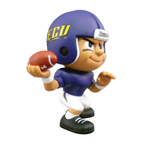 East Carolina Pirates NCAA Lil Teammates Vinyl Quarterback Sports Figure (2 3-4 Tall)