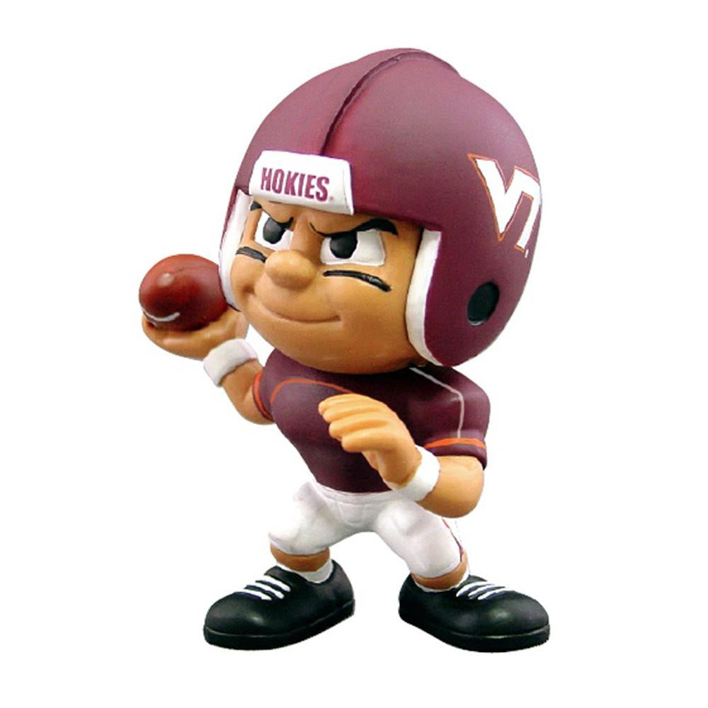 Virginia Tech Hokies NCAA Lil Teammates Vinyl Quarterback Sports Figure (2 3-4 Tall)